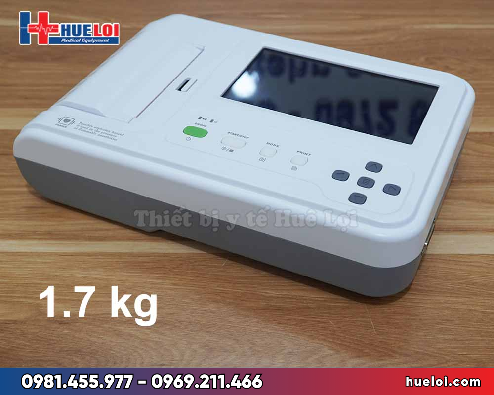 Máy điện tim 6 kênh Contec-600G